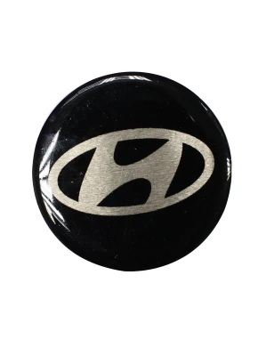 APLIQUE PARA COPA DE ARO HYUNDAI NEGRO