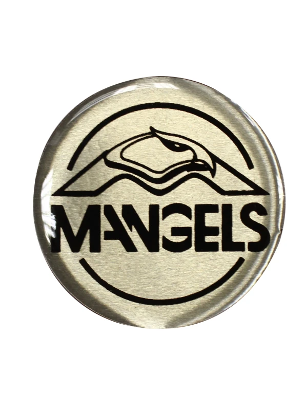 APLIQUE PARA COPA DE ARO MANGELS GRIS