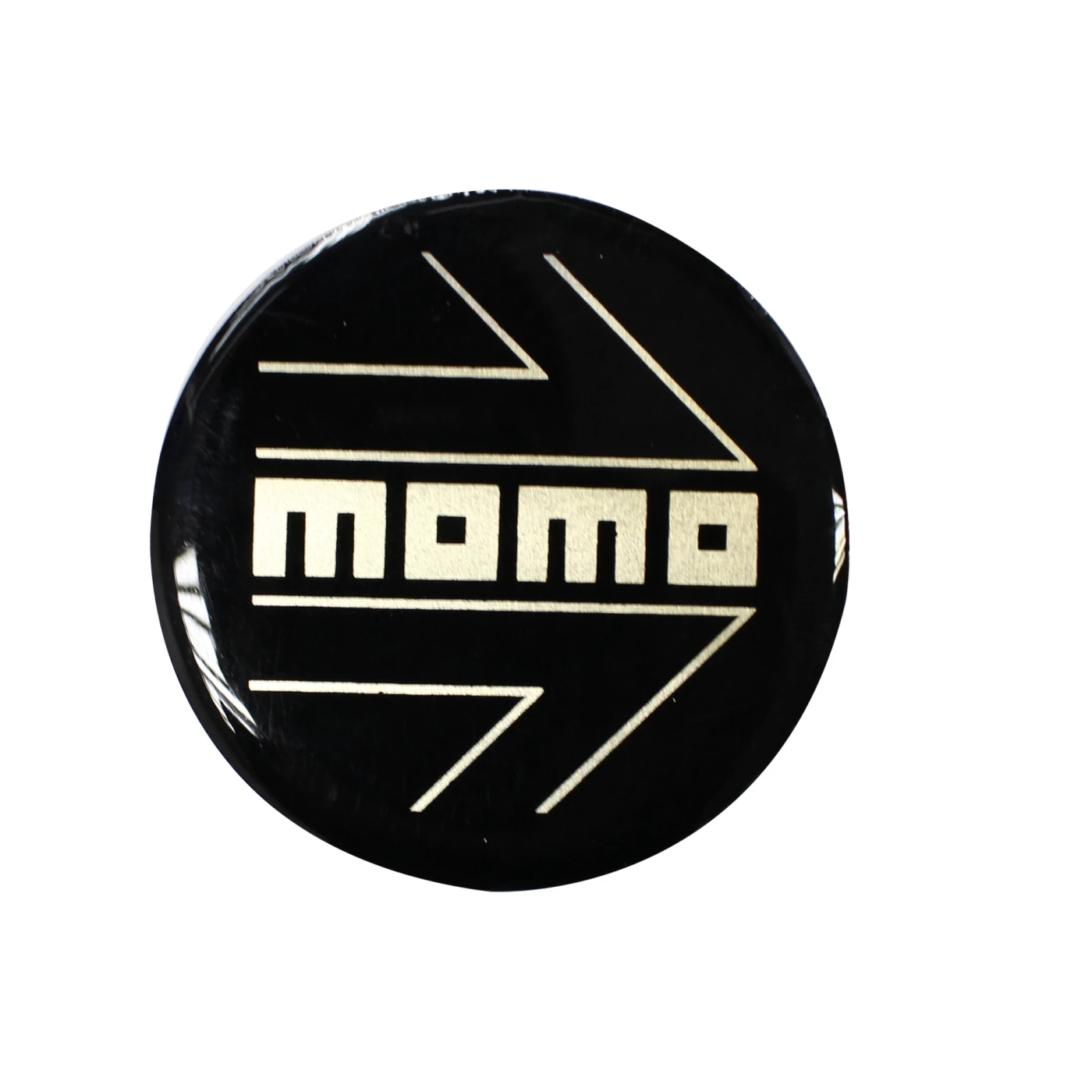 APLIQUE PARA COPA DE ARO MOMO NEGRO