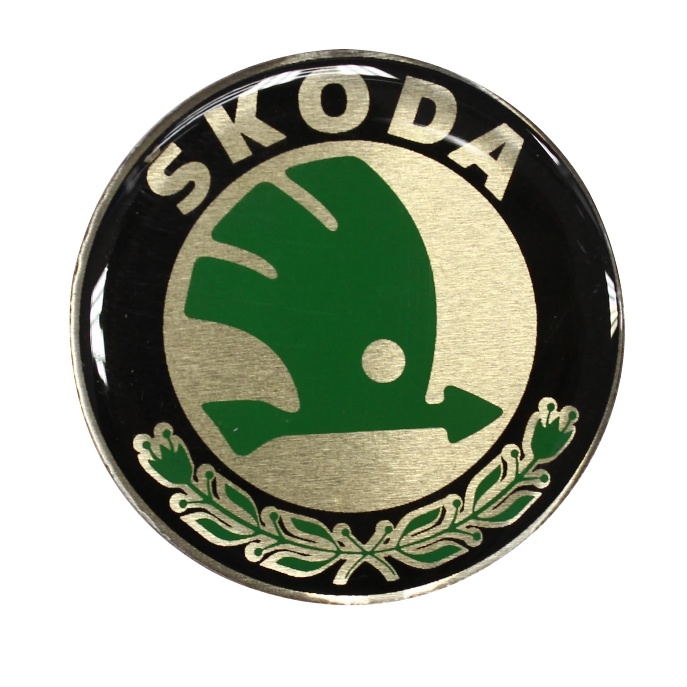 APLIQUE PARA COPA DE ARO SKODA