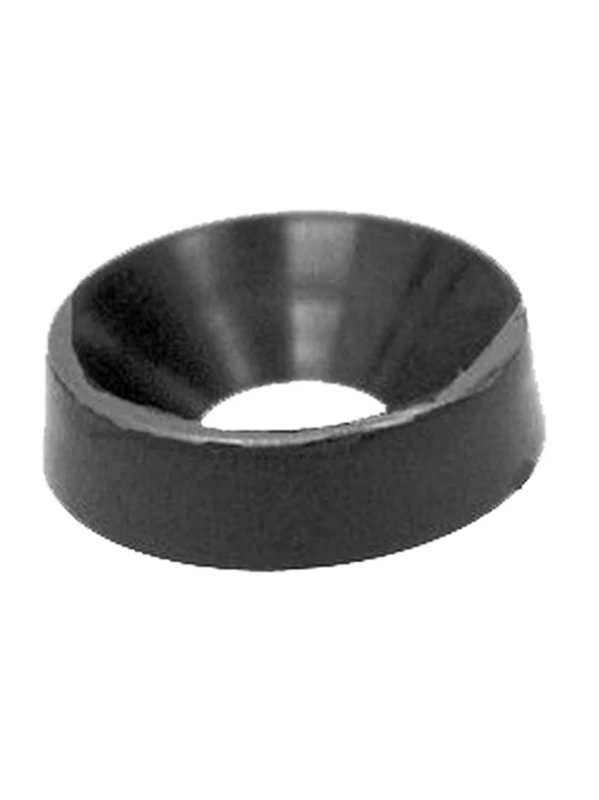 ARANDELA CONICA PLASTICA NEGRA