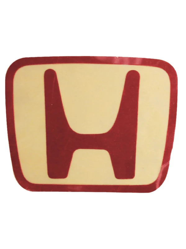 CALCOMANIA DE LOGO HONDA