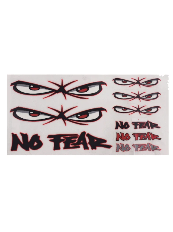CALCOMANIA NO FEAR