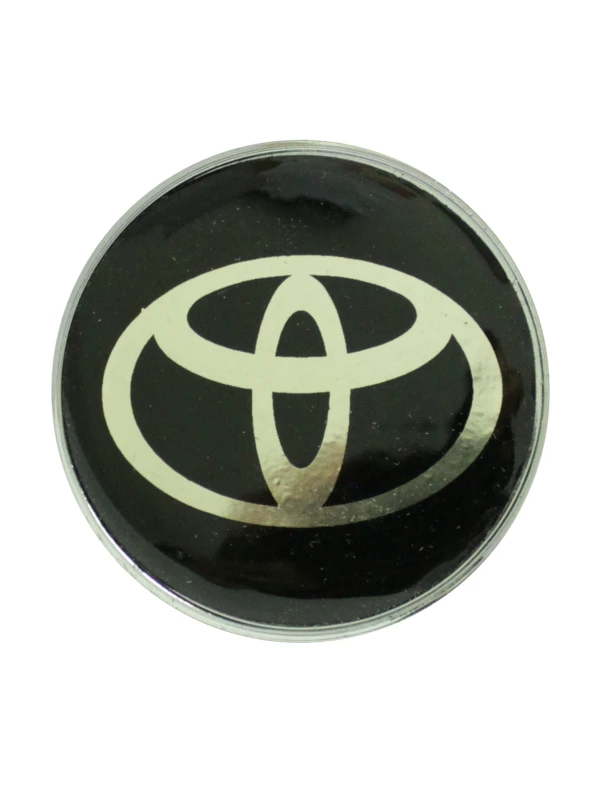 COPA PARA ARO TOYOTA CROMADA/NEGRA PLANA