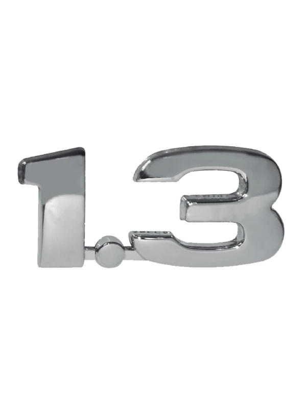EMBLEMA 1.3 SWIFT METALIZADO