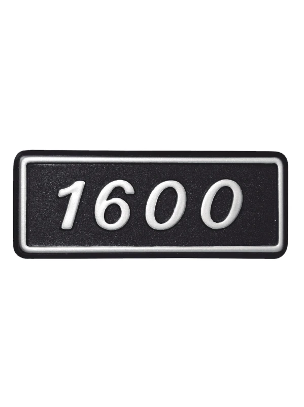 EMBLEMA 1600