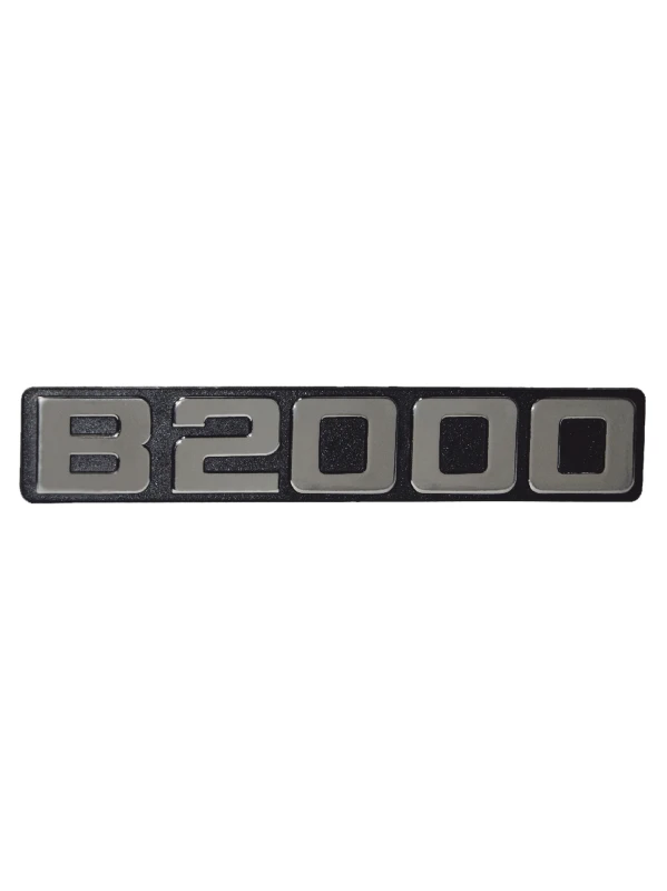 EMBLEMA B2000