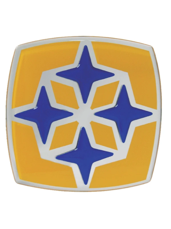 EMBLEMA BUSSCAR ESTRELLA
