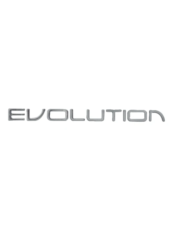 EMBLEMA CALCOMANIA EVOLUTION EN RESINA
