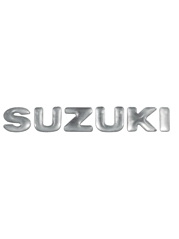 EMBLEMA CALCOMANIA RESINA SUZUKI 11.2 CM