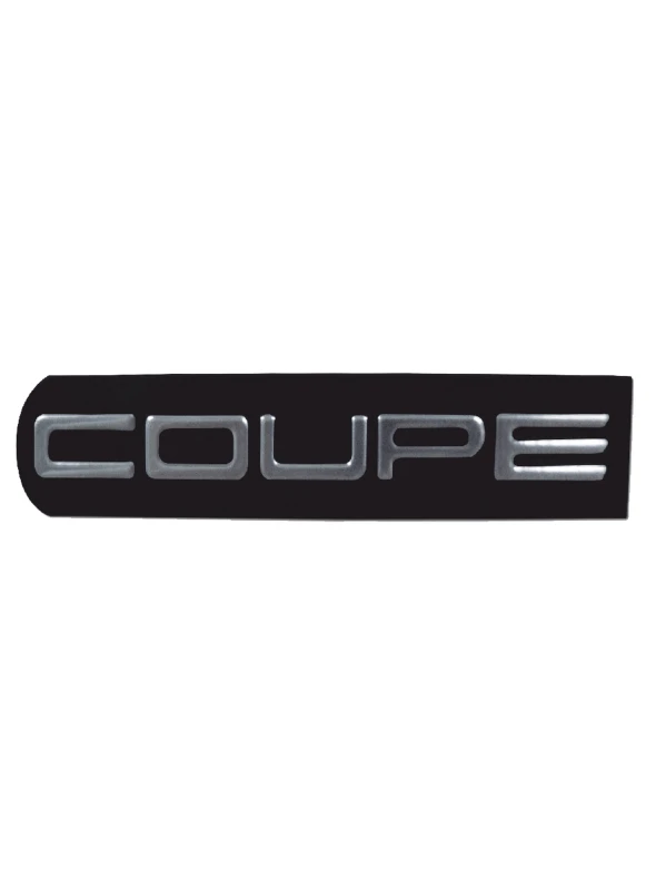 EMBLEMA COUPE