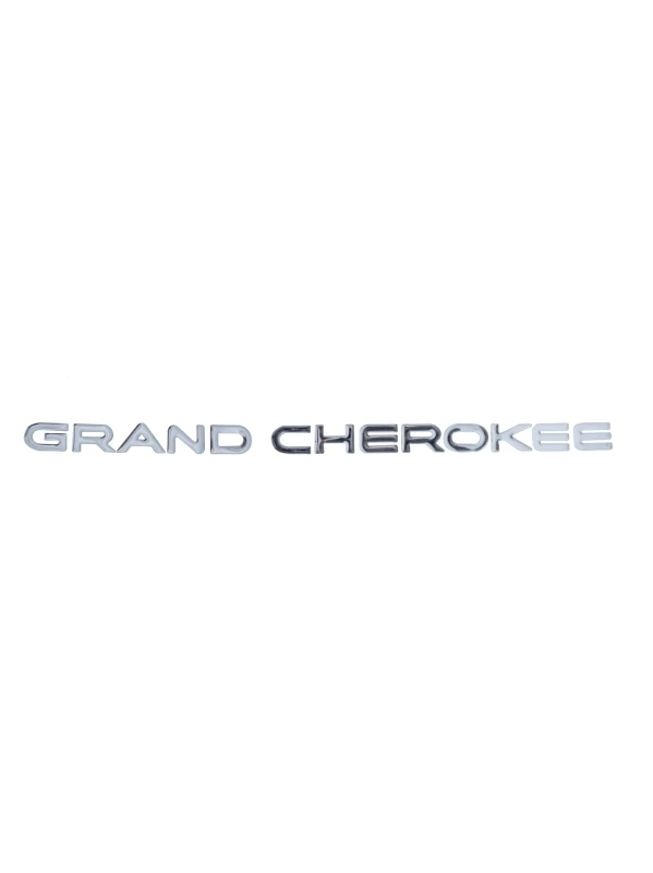EMBLEMA GRAND CHEROKEE TIPO CALCAMONIA