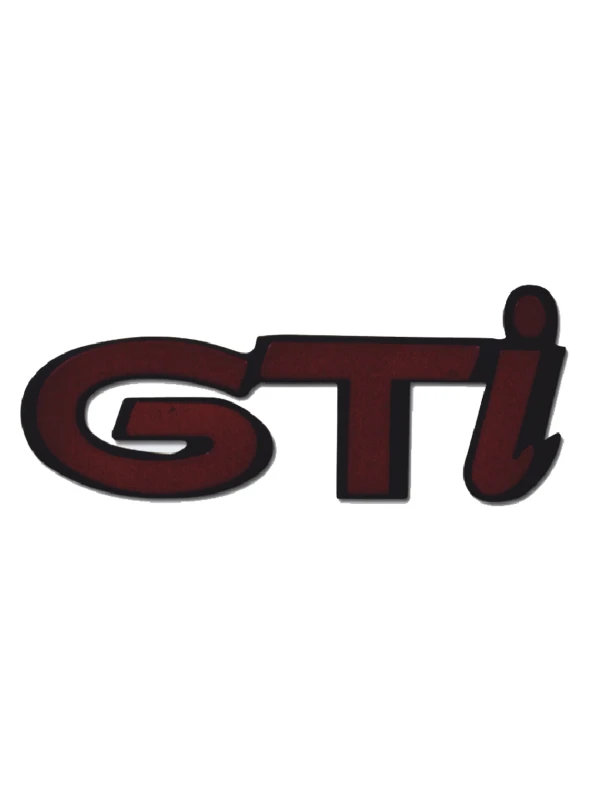 EMBLEMA GTI