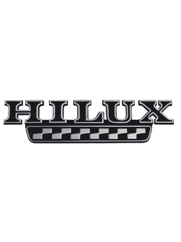 EMBLEMA HILUX CON BANDERAS