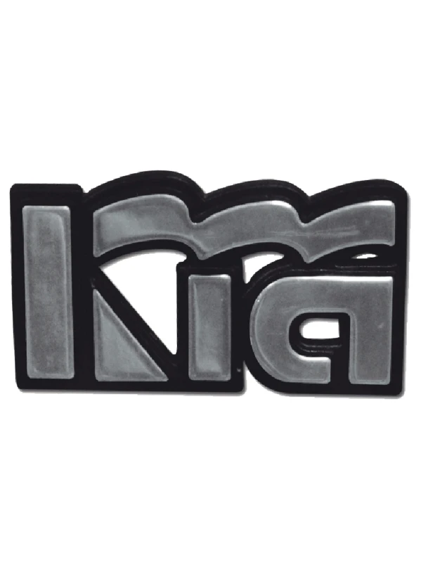EMBLEMA KIA LETRAS TRASERAS
