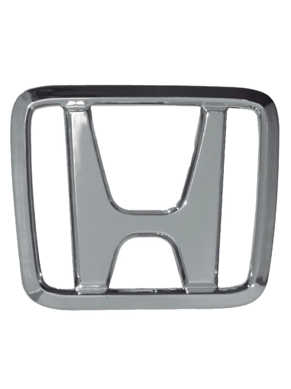 EMBLEMA LOGO HONDA CROMADO
