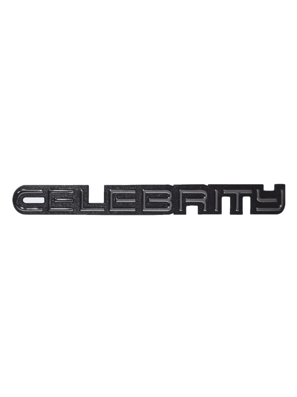 EMBLEMA PALABRA CELEBRITY
