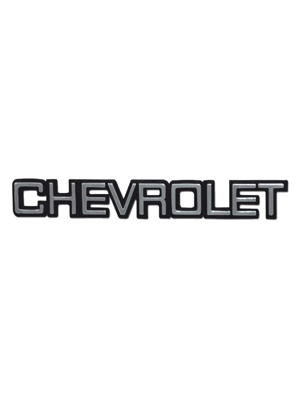 EMBLEMA PALABRA CHEVROLET