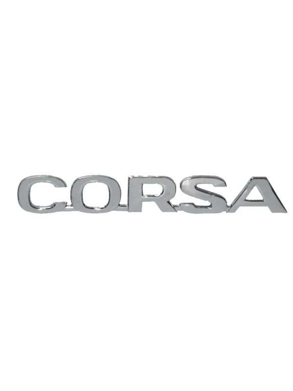 EMBLEMA PALABRA CORSA