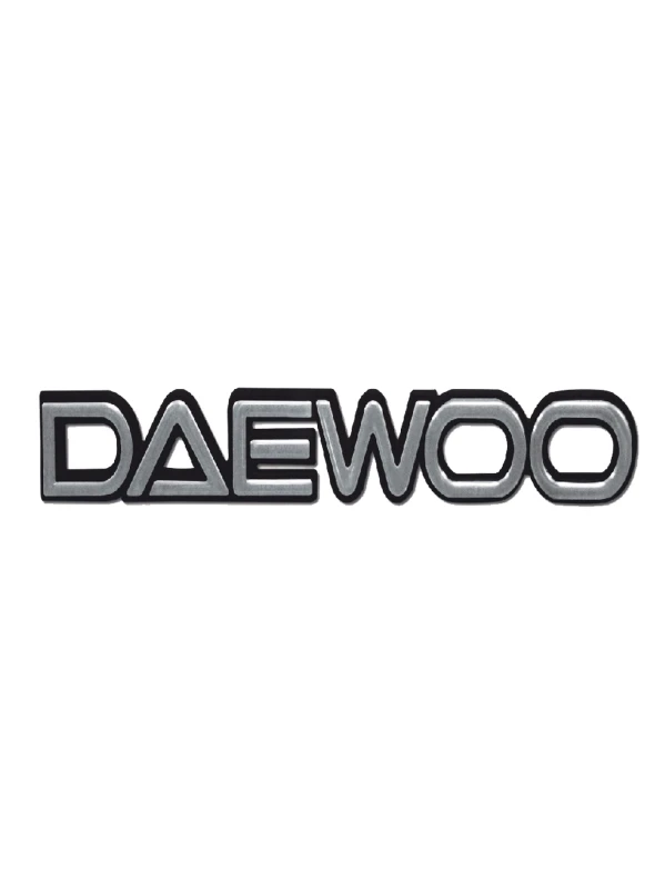 EMBLEMA PALABRA DAEWOO