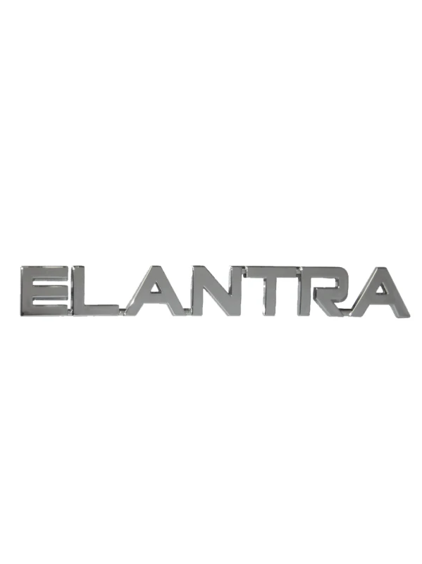 EMBLEMA PALABRA ELANTRA 2003