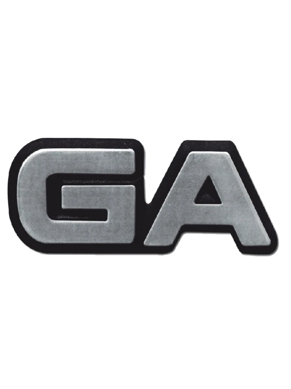 EMBLEMA PALABRA GA