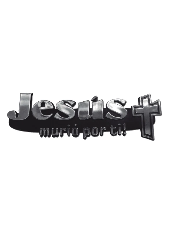 EMBLEMA PALABRA JESUS MURIO POR TI