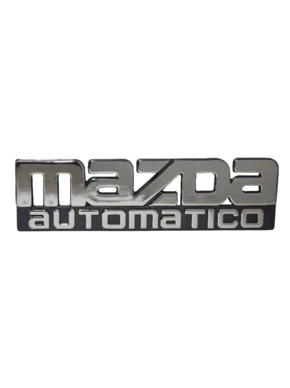 EMBLEMA PALABRA MAZDA AUTOMATICO