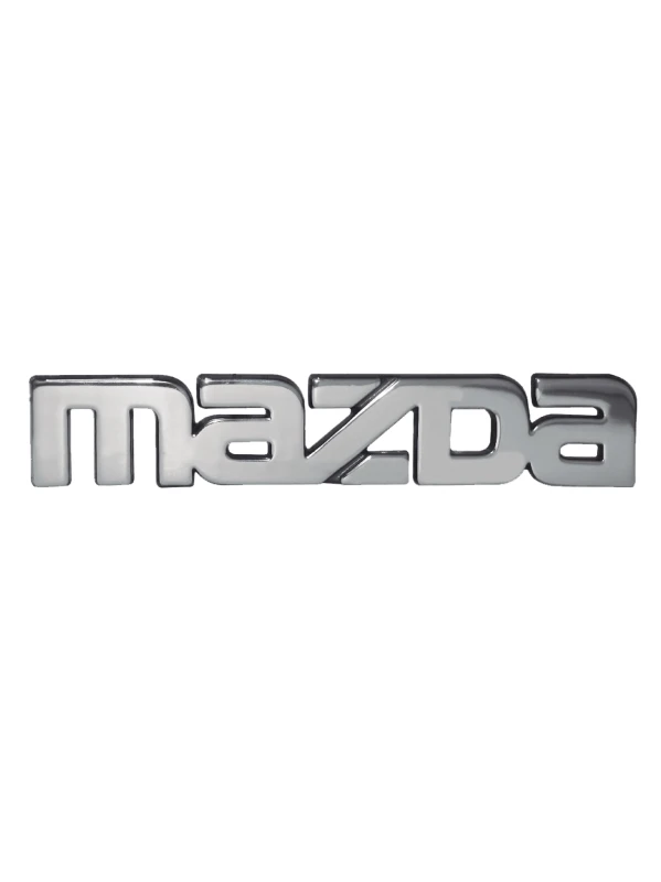 EMBLEMA PALABRA MAZDA BAUL