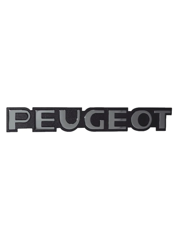 EMBLEMA PALABRA PEUGEOT