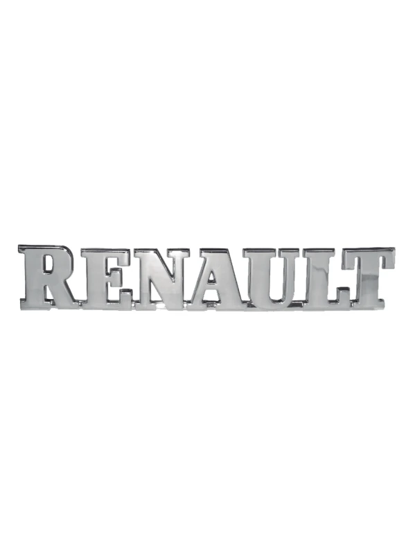 EMBLEMA PALABRA RENAULT