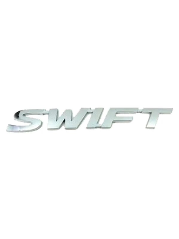 EMBLEMA PALABRA SWIFT METALIZADO