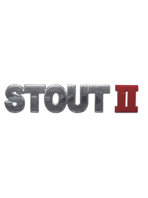 EMBLEMA PALABRA TOYOTA STOUT II