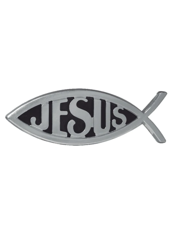 EMBLEMA CROMADO JESUS