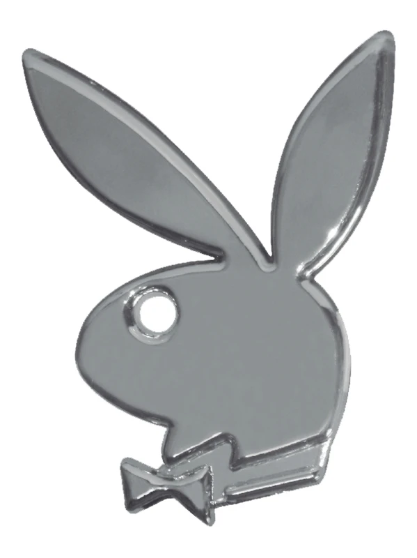EMBLEMA CROMADO PLAYBOY