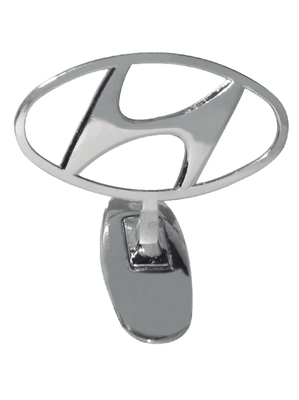 EMBLEMA CROMADO TAPA HYUNDAI