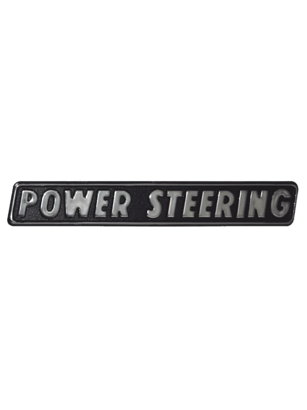 EMBLEMA POWER STEERING
