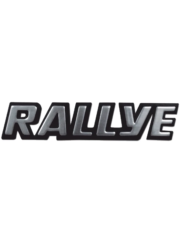 EMBLEMA RALLY