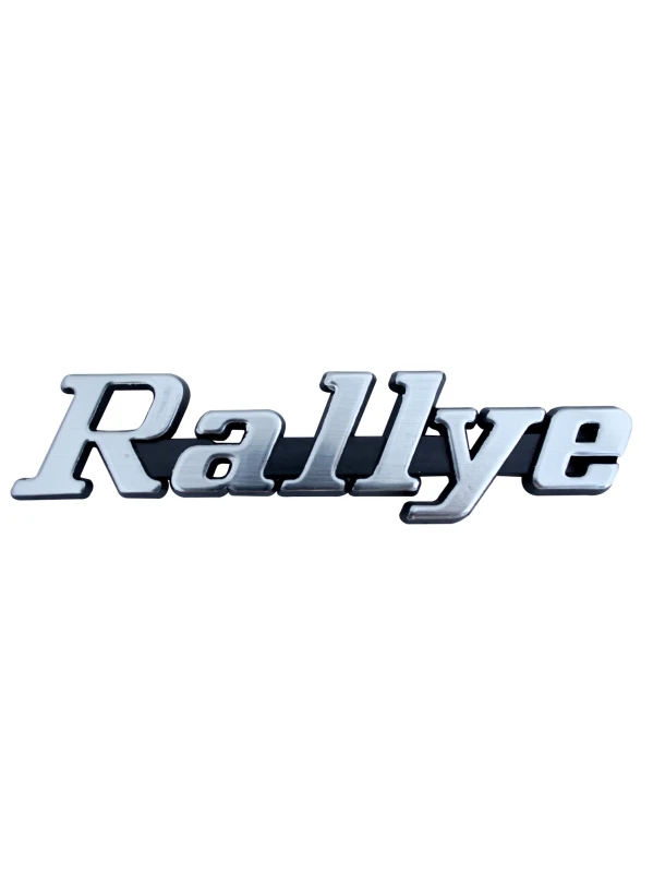 EMBLEMA RALLY EN MINUSCULA