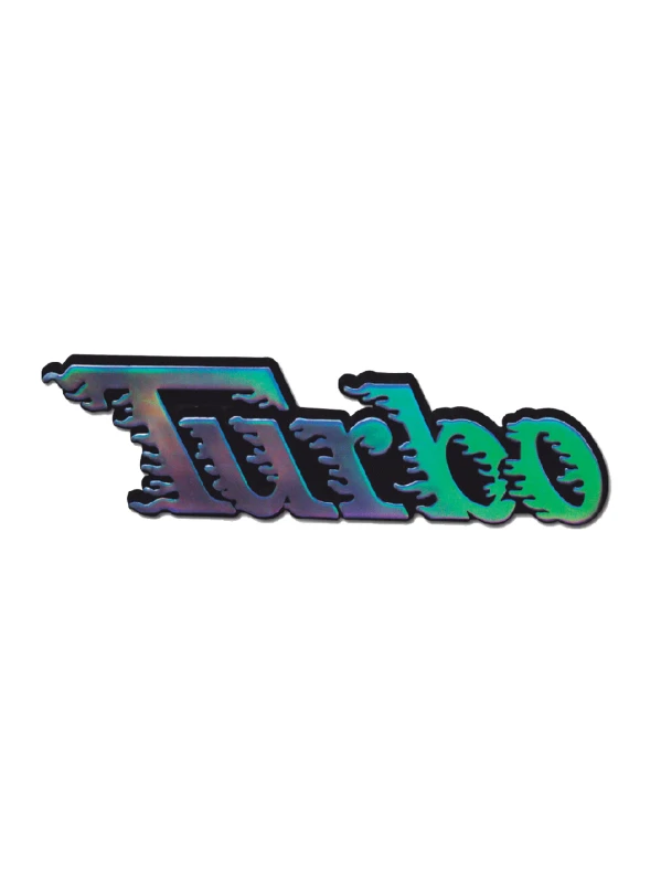 EMBLEMA TURBO FUEGO