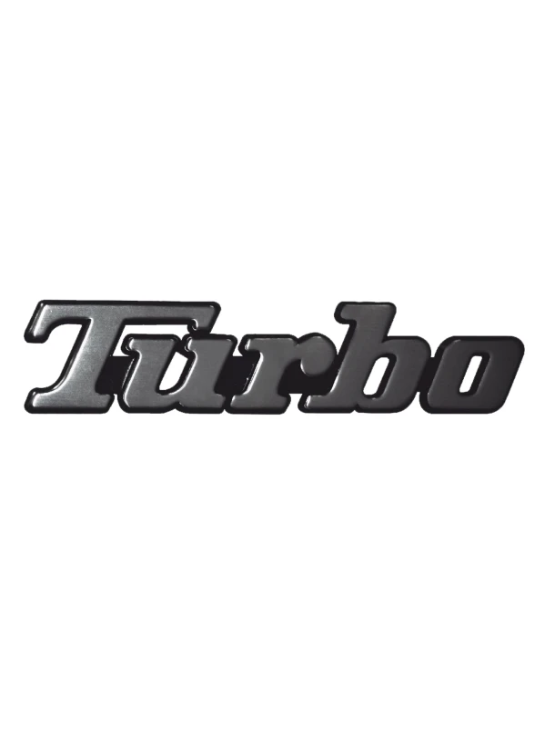 EMBLEMA TURBO MINUSCULA