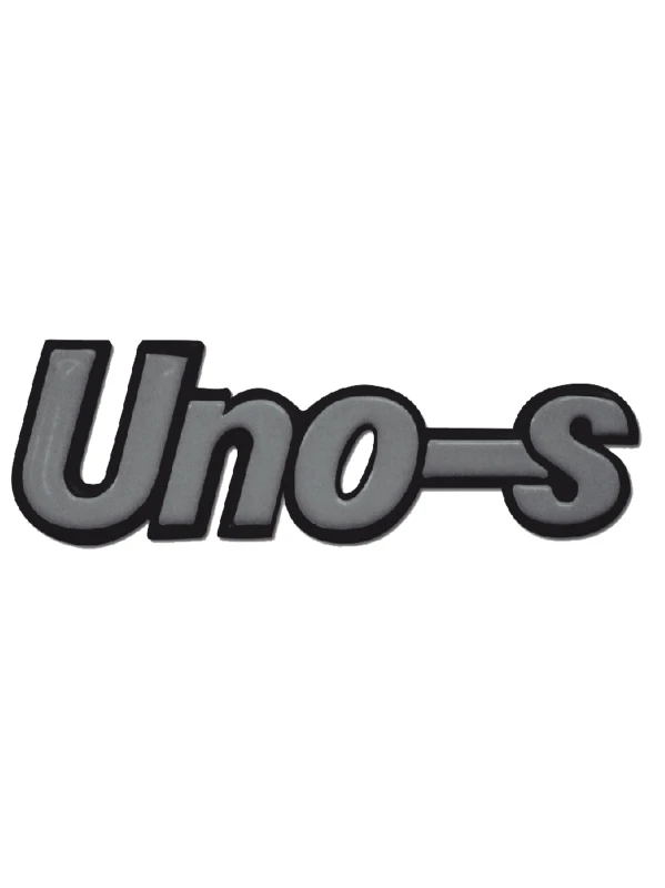 EMBLEMA UNO-S
