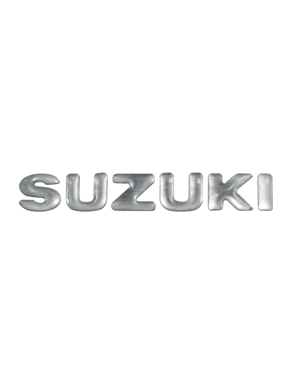 EMBLEMA CALCOMANIA EN RESINA SUZUKI