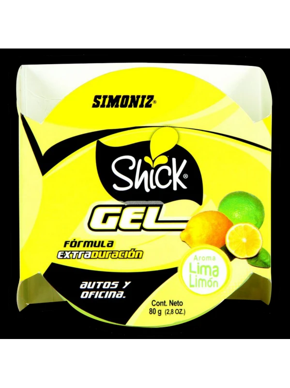 AMBIENTADOR GEL AIR FRESH ( LIMON )