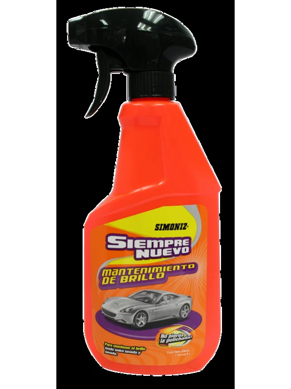 MANTENIMIENTO DE BRILLO SIEMPRE NUEVO ( 500 ML)