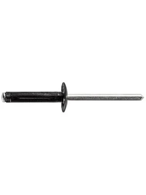 REMACHE POP ALUMINIO NEGRO