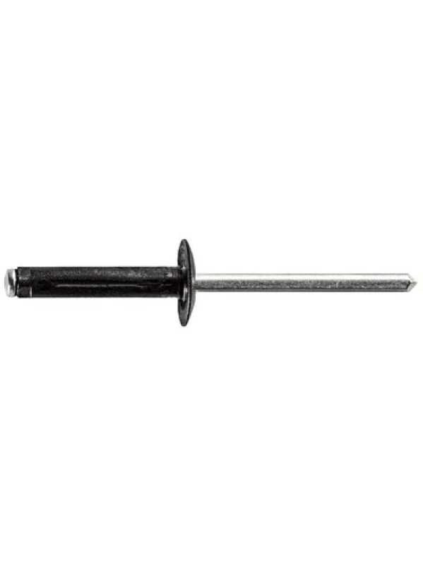REMACHE POP ALUMINIO NEGRO
