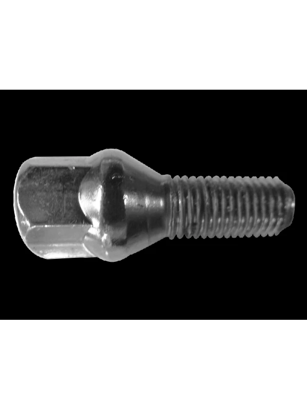 TACO RANA CONICO CROMADO LLAVE 17 MM PARA FORD FESTIVA