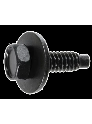 TORNILLO HEXAGONAL ORIGINAL CON ARANDELA Y PUNTA