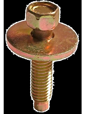 TORNILLO HEXAGONALORIGINAL CON ARANDELA Y PUNTA